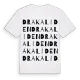 Drakaliden ordlek t-shirt