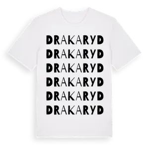 Drakaryd ordlek t-shirt – ekologisk bomull t-shirt från Pinshirt