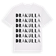 Drakulla ordlek t-shirt