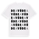 Dravö ordlek t-shirt