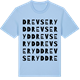 Blue Soul t-shirt med Drevseryd ordlek t-shirt