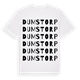 Dumstorp ordlek t-shirt