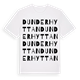 Dunderhyttan ordlek t-shirt