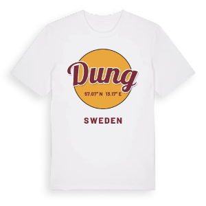 Dung cirkel t-shirt – ekologisk bomull t-shirt från Pinshirt