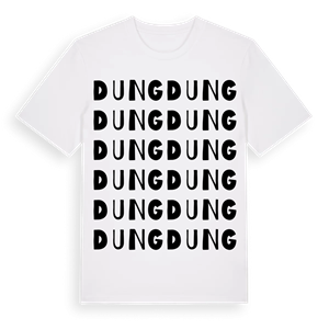 Dung ordlek t-shirt – ekologisk bomull t-shirt från Pinshirt
