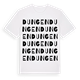 Dungen ordlek t-shirt