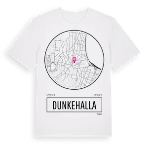 Dunkehalla t-shirt – ekologisk bomull t-shirt från Pinshirt
