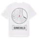 White t-shirt med Dunkehalla t-shirt