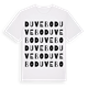 Duvebo ordlek t-shirt