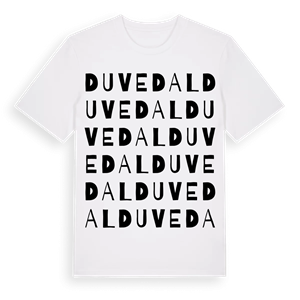 Duvedal ordlek t-shirt – ekologisk bomull t-shirt från Pinshirt
