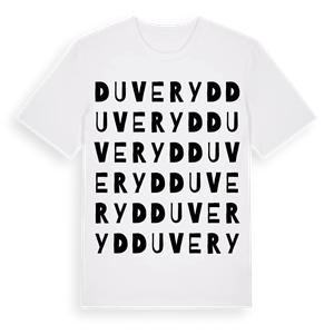 Duveryd ordlek t-shirt – ekologisk bomull t-shirt från Pinshirt