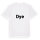 Dye fetstil t-shirt