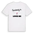 Någon i Dye älskar mig t-shirt