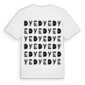 Dye ordlek t-shirt
