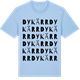 Blue Soul t-shirt med Dykärr ordlek t-shirt