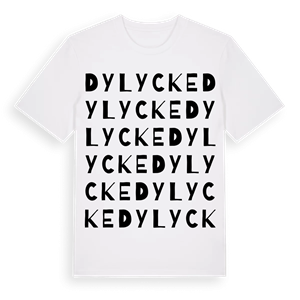 Dylycke ordlek t-shirt – ekologisk bomull t-shirt från Pinshirt