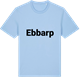Blue Soul t-shirt med Ebbarp fetstil t-shirt