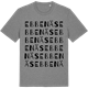 Mid Heather Gray t-shirt med Ebbenäs ordlek t-shirt