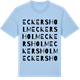 Blue Soul t-shirt med Eckersholm ordlek t-shirt