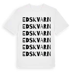 Eds Kvarn ordlek t-shirt – ekologisk bomull t-shirt från Pinshirt