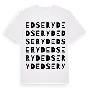 Edseryd ordlek t-shirt – ekologisk bomull t-shirt från Pinshirt