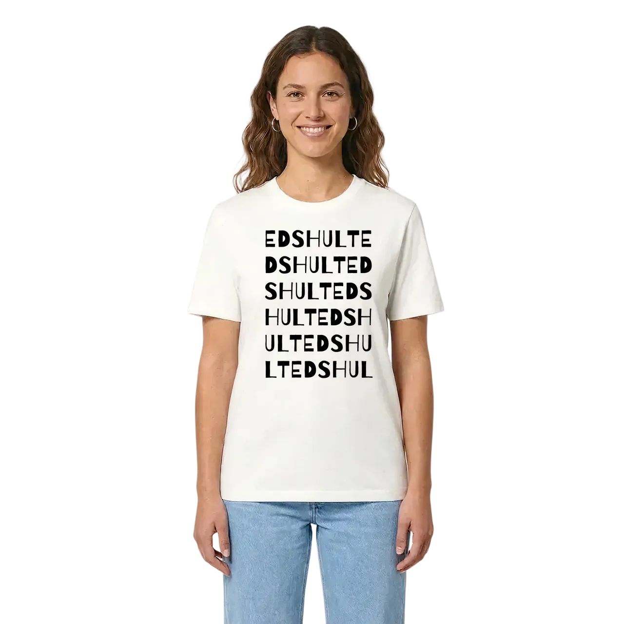 Edshult ordlek t-shirt i miljö