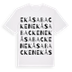 Ekåsabacken ordlek t-shirt