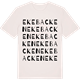Vintage White t-shirt med Ekebacken ordlek t-shirt