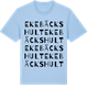 Blue Soul t-shirt med Ekebäckshult ordlek t-shirt