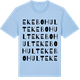 Blue Soul t-shirt med Ekebohult ordlek t-shirt