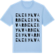 Blue Soul t-shirt med Ekebykvarn ordlek t-shirt