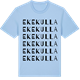 Blue Soul t-shirt med Ekekulla ordlek t-shirt
