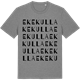 Mid Heather Gray t-shirt med Ekekulla ordlek t-shirt