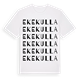 Ekekulla ordlek t-shirt