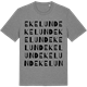 Mid Heather Gray t-shirt med Ekelund ordlek t-shirt