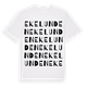 Ekelunden ordlek t-shirt