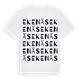 Ekenäs ordlek t-shirt