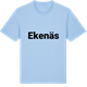 Blue Soul t-shirt med Ekenäs fetstil t-shirt