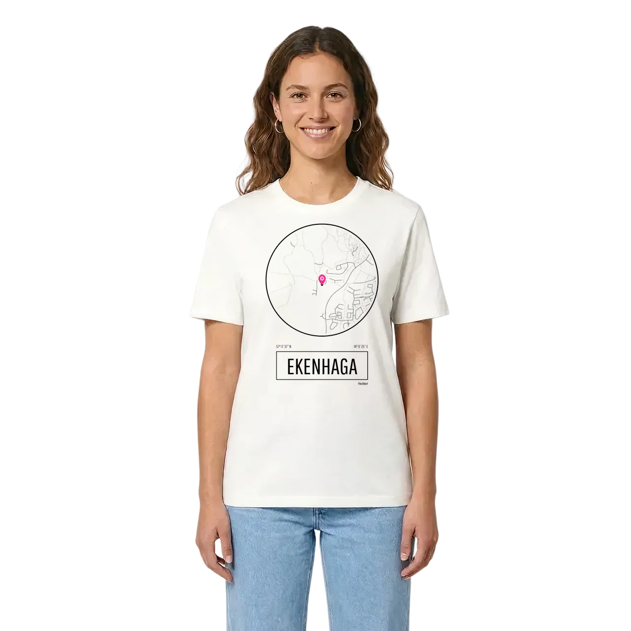 Ekenhaga t-shirt i miljö