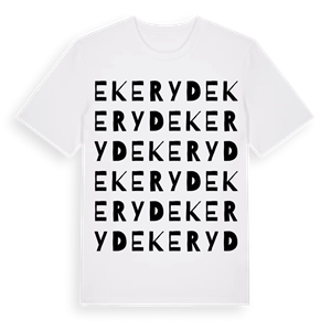 Ekeryd ordlek t-shirt – ekologisk bomull t-shirt från Pinshirt