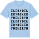 Blue Soul t-shirt med Ekeryd ordlek t-shirt
