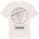 Vintage White t-shirt med Ekhagen t-shirt