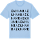 Blue Soul t-shirt med Ekhamra ordlek t-shirt