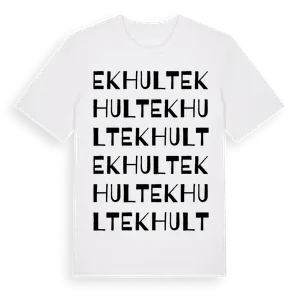 Ekhult ordlek t-shirt – ekologisk bomull t-shirt från Pinshirt