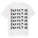 Ekhyltan ordlek t-shirt