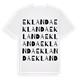 Eklanda ordlek t-shirt