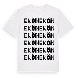 Ekön ordlek t-shirt – ekologisk bomull t-shirt från Pinshirt
