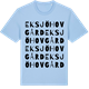 Blue Soul t-shirt med Eksjöhovgård ordlek t-shirt