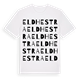 Eldhestra ordlek t-shirt