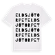 Eldsjötorpet ordlek t-shirt